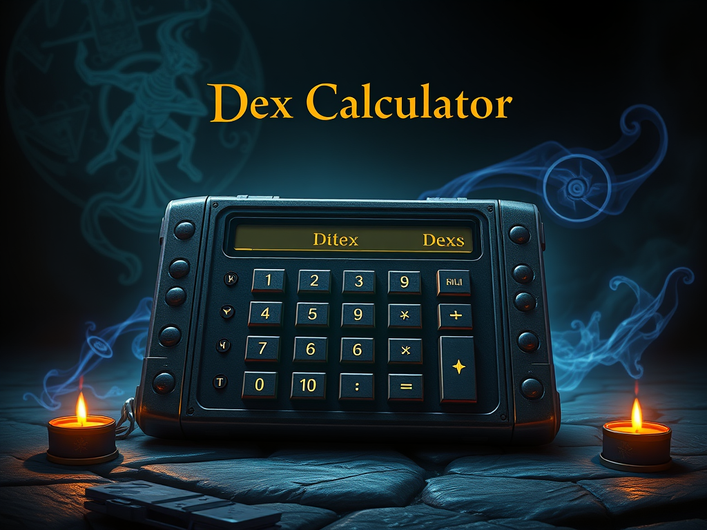 Dark Age of Camelot Dex Calculator